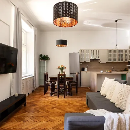 Apartment Zygmunta Augusta Street Near Old Town & Planty By Downtown *